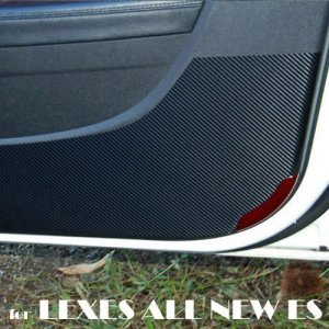 ArtX 렉서스(LEXUS) 2013년~ ES350/ES300h 리얼카본 스타일 도어커버