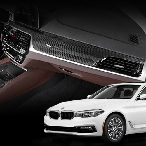 BMW 5시리즈 G30 대쉬보드 프레임 커버