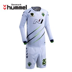 [험멜]HM-1354(화이트) Uniform 축구 Away 유니폼 /&#039;19 전북현대 Uniform