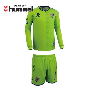 [험멜]HM-1365(그린) Uniform 축구 GK 유니폼 /&#039;20 울산현대 FC Uniform