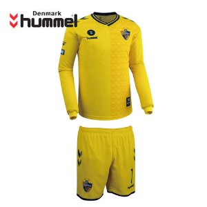 [험멜]HM-1365(옐로우) Uniform 축구 GK 유니폼 /&#039;20 울산현대 FC Uniform