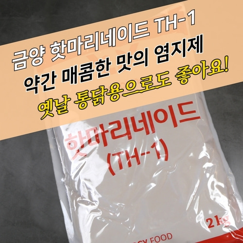 태영식품 치킨염지제 핫마리네이드(TH-1) 2KGX5봉지 BOX