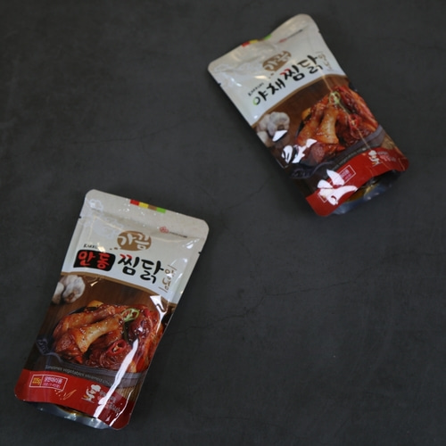 가미 일회용 가끔 안동찜닭양념 225g