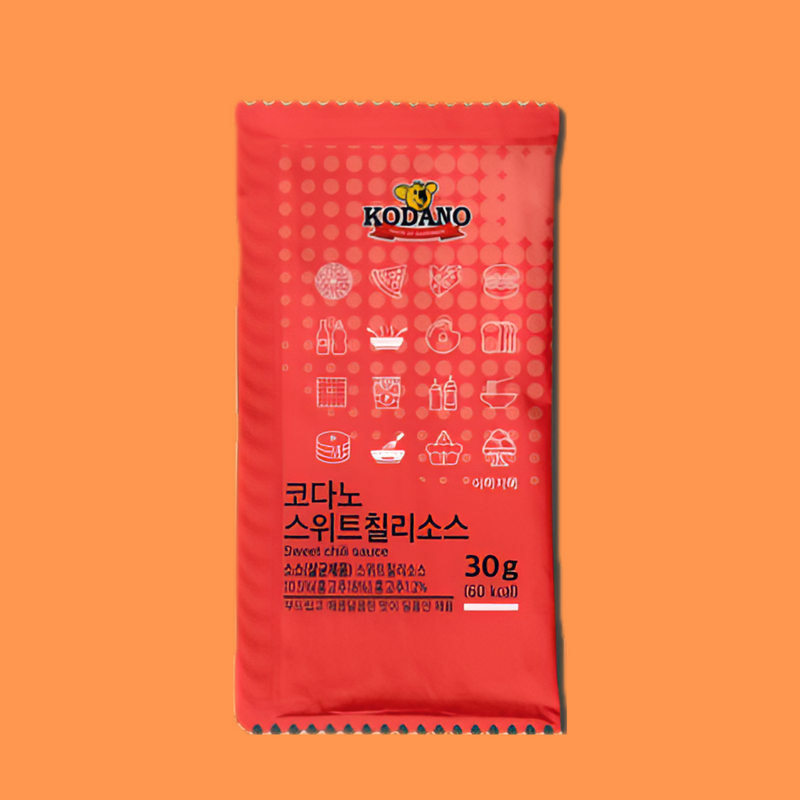 코다노 일회용 스위트칠리소스 30gx200봉지 BOX