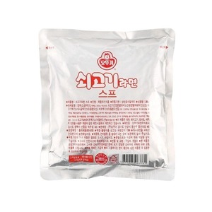 오뚜기 쇠고기라면스프 285g x 30개 대용량 업소용 진한라면