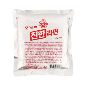 오뚜기 오쉐프 진한라면스프 285g x 10개 대용량 업소용 마법가루