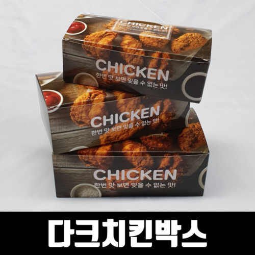 치킨박스, 치킨포장박스