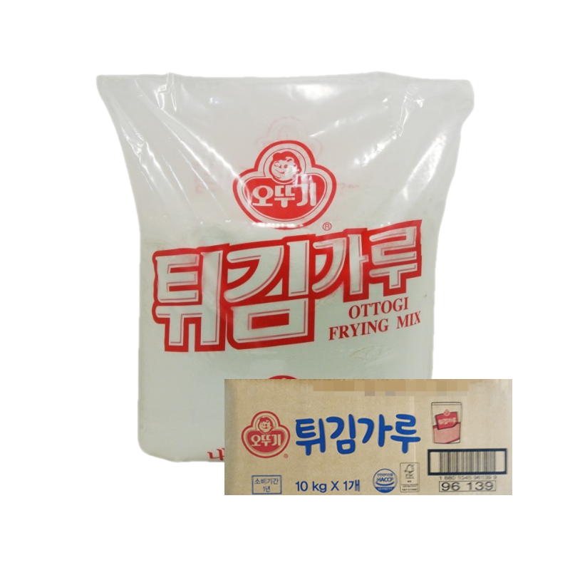 오뚜기 튀김가루 10kg 다용도