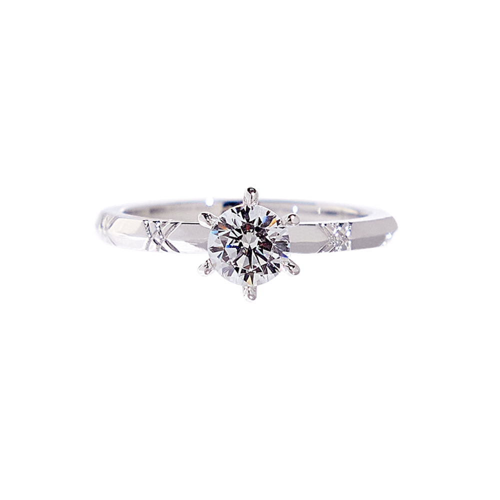 [GIA/우신] 브릿츠 천연 다이아몬드 0.5ct 반지