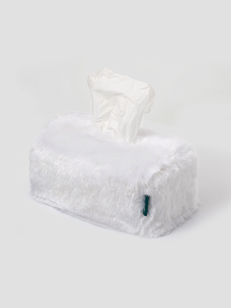 TISSUE case [white]