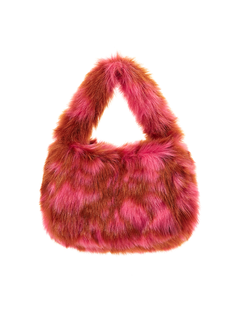 KEETY RABBIT fur mini bag [3c]