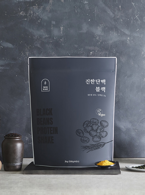 맘메이크 진한단백 블랙 2kg 벌크