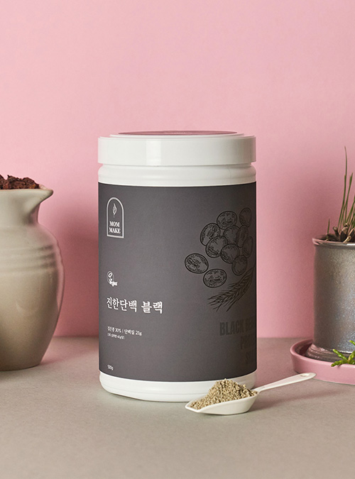 맘메이크 진한단백 블랙 500g