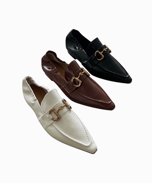 Ellie two-way loafers / 3 colors