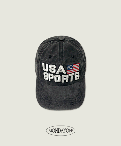 USA Sports Pigment Ball Cap / 5 colors