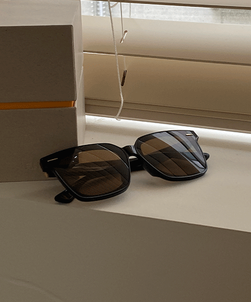 Brown Flatbar Sunglasses