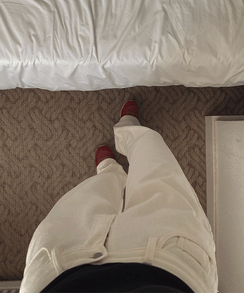[Napping] Pleated Corduroy Wide Pants / 2 colors