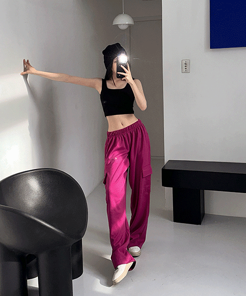 Shelly Cargo Bendable Pants / 6 colors