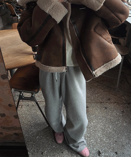 [Fleece-Lined] Lamber Parasuit Two-Waist Pants / 5 colors