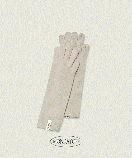 [WOOL] トミー ウール 手袋 / 5color