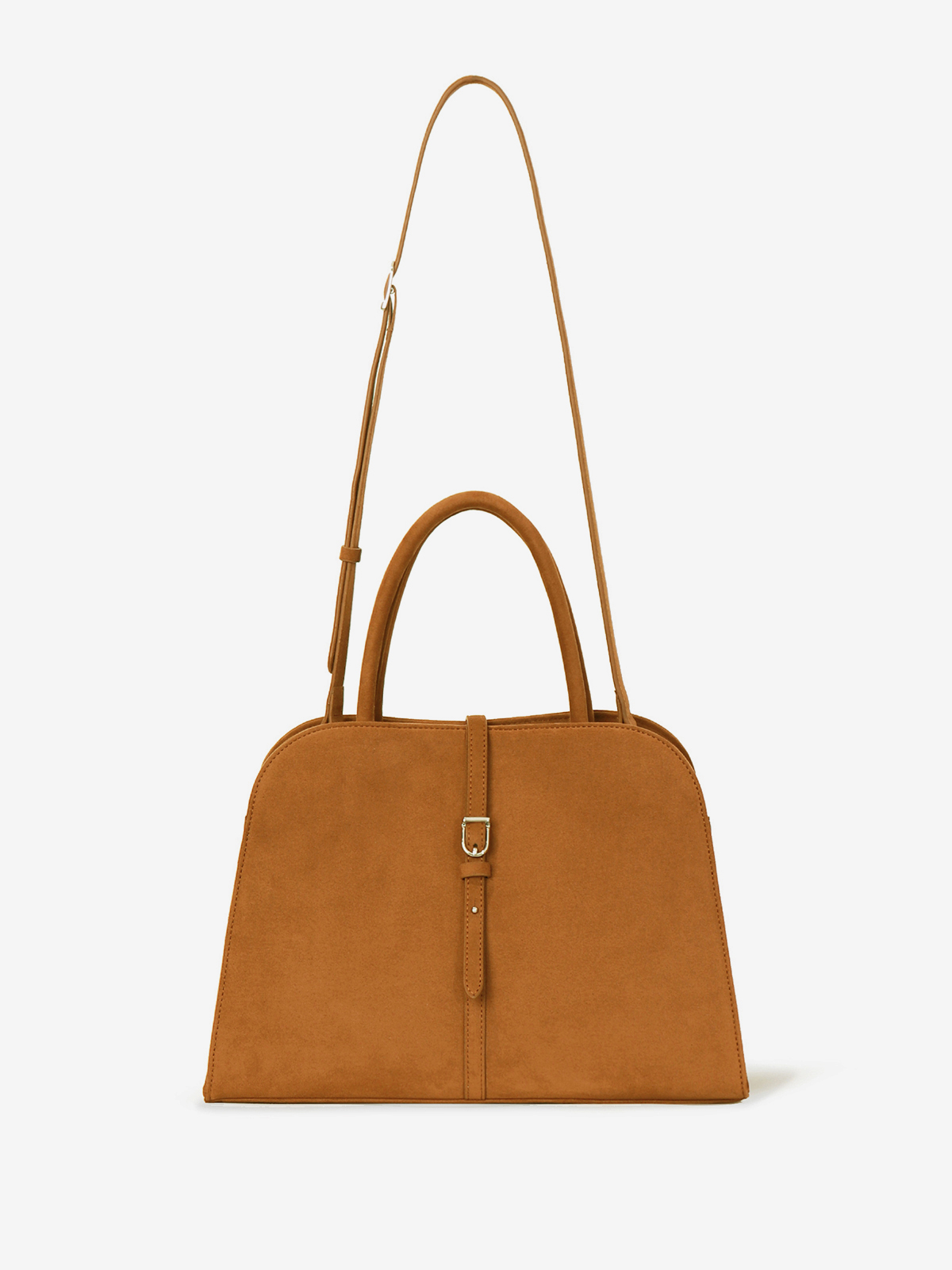 BLANC MEDIUM SUEDE CAMEL (10月2日 予約配送) - monorow