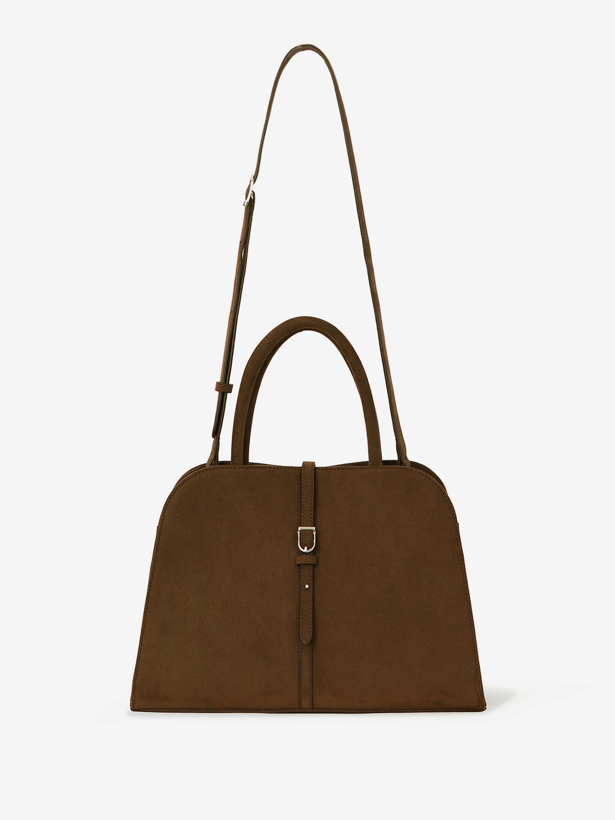 【MONOROW】 BLANC SUEDE 2色 MONOROW*BLANC Medium/ Large SUEDE BAG 2色 (MONOROW