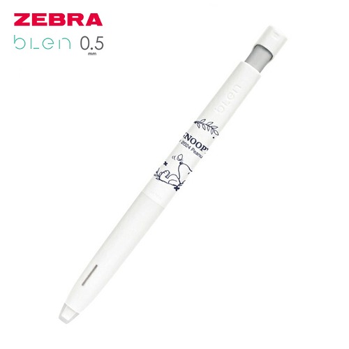 [펜] 제브라 블렌 단색 볼펜 0.5mm / 스누피 화이트