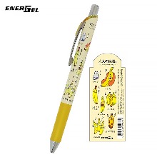 [펜] 어른의 도감 에너겔 볼펜 0.5mm / 엘리트 바나나 바나오