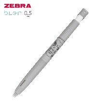 [펜] 제브라 블렌 단색 볼펜 0.5mm / 스누피 그레이