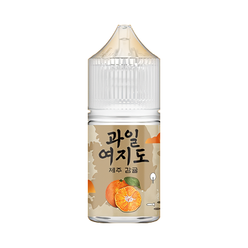 과일여지도 제주 감귤 30ml