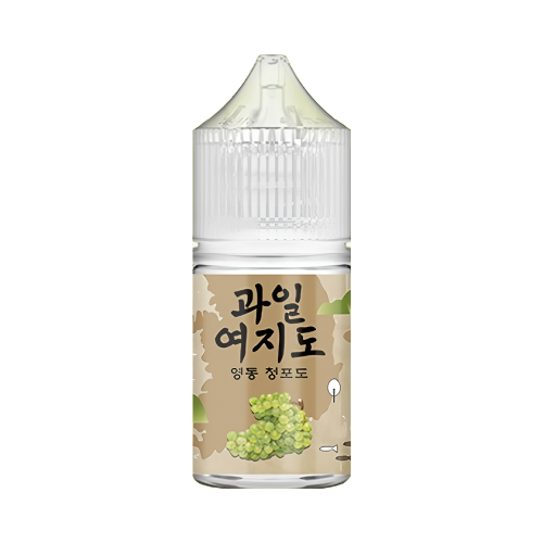 과일여지도 영동 청포도 30ml