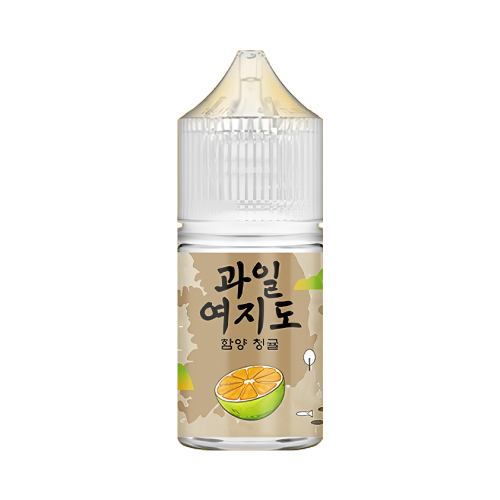 과일여지도 함양 청귤 30ml