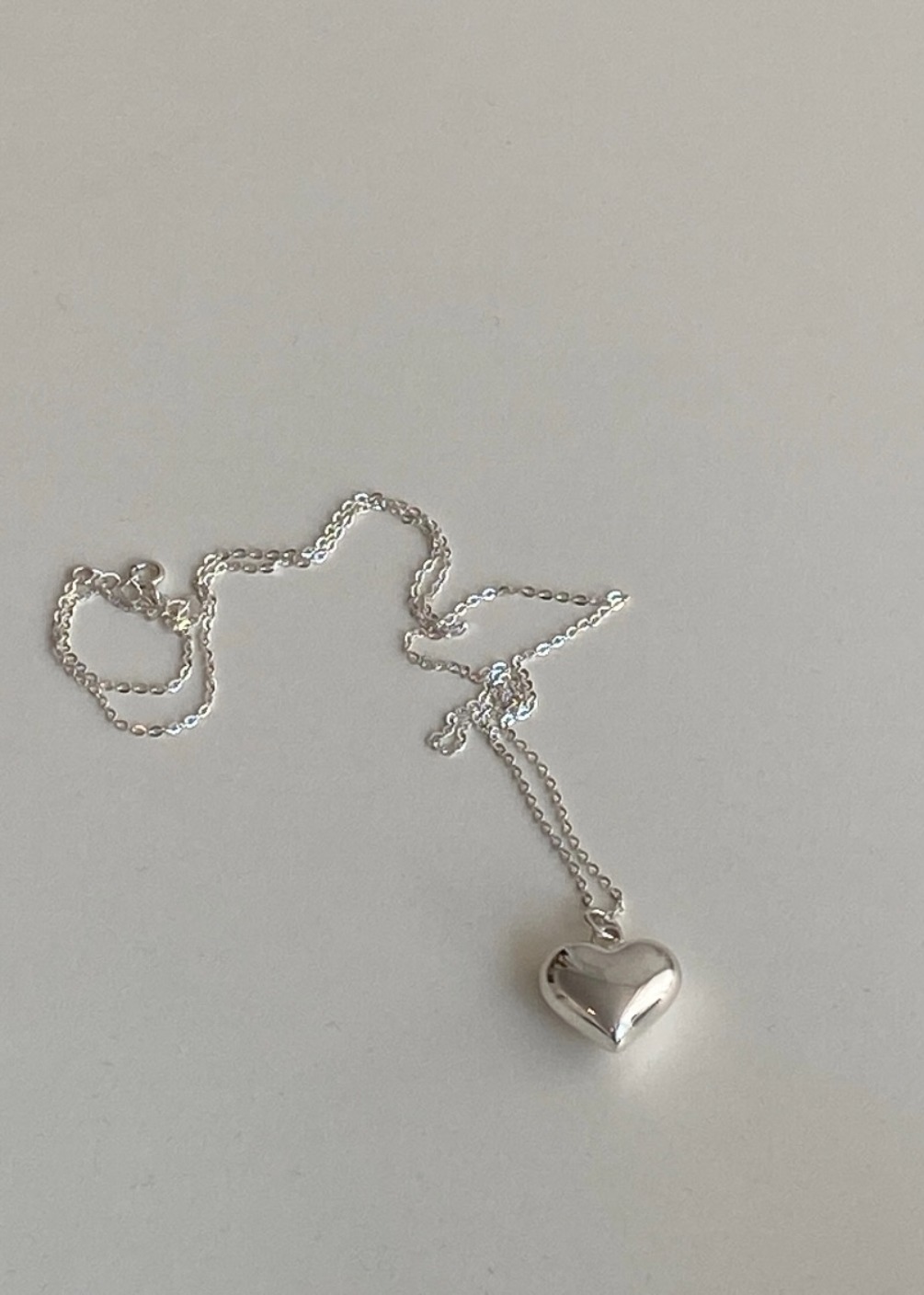 luv necklace (silver925)