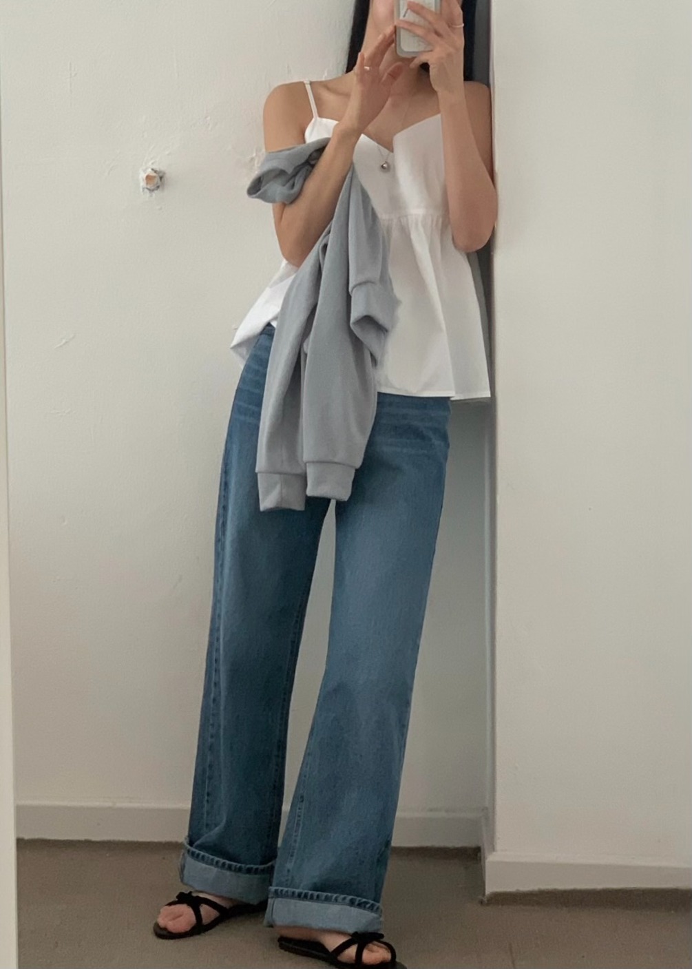 fever denim pants (2color)