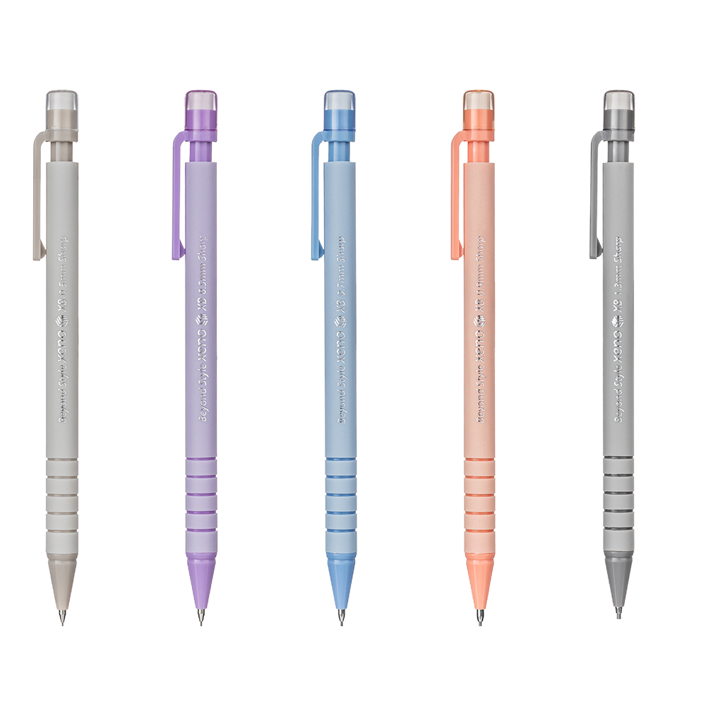 제노 XB 0.9 샤프 펜슬 0.9mm 코랄 12개(타)