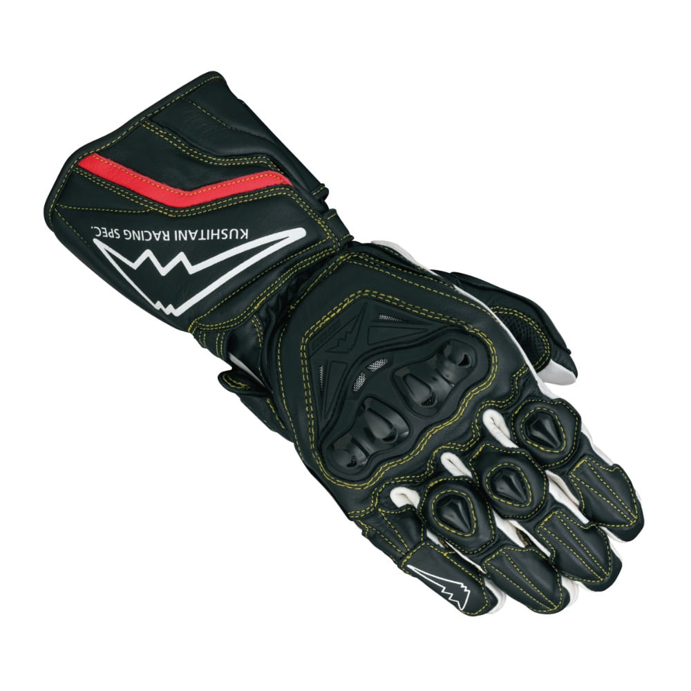 KUSHITANI 쿠시타니 K-5333 GPV GLOVES II 레이싱 글러브