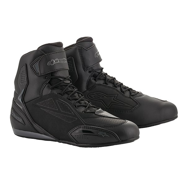 ALPINESTARS FASTER-3 DRYSTAR SHOES BLACK COOL GRAY 패스터 드라이스타 슈즈