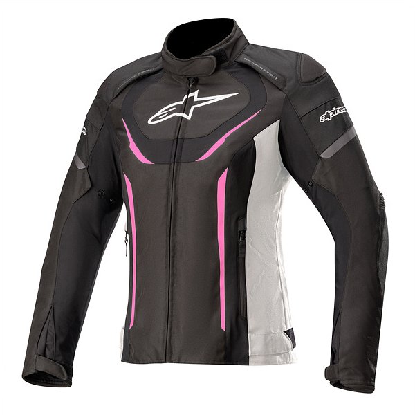 ALPINESTARS STELLA T-JAWS V3 WATERPROOF JACKET BLACK WHITE FUCHSIA 스텔라 죠스 브이쓰리 워터프루프 자켓