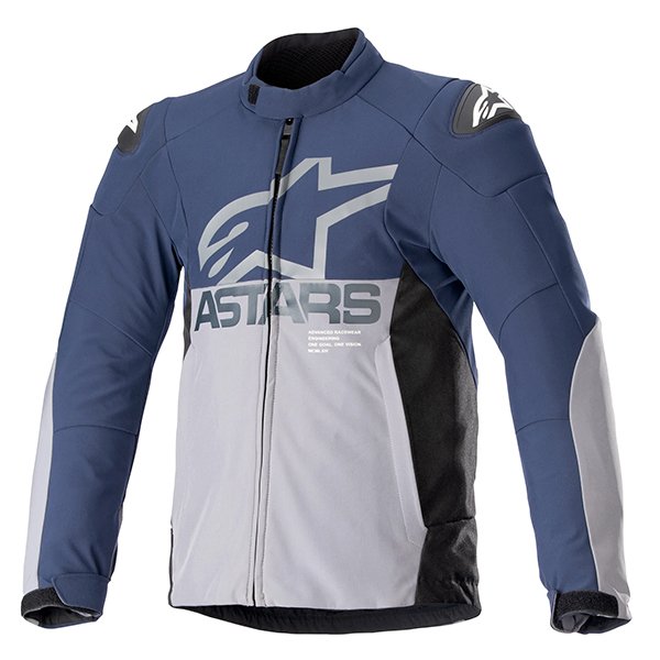 ALPINESTARS SMX WATERPROOF JACKET NIGHT NAVY DARK GRAY 에스엠엑스 워터프루프 자켓