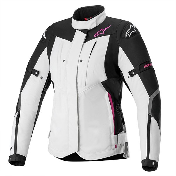 ALPINESTARS STELLA RX-5 DRYSTAR JACKET ICE GRAY BLACK FUCHSIA 스텔라 알엑스 드라이스타 자켓