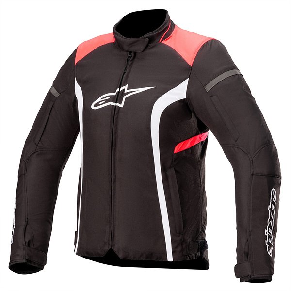 ALPINESTARS STELLA T-KIRA V2 WATERPROOF JACKET BLACK CORAL 스텔라 키라 브이투 워터프루프 자켓