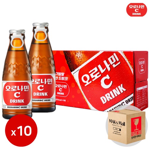 동아오츠카 오로나민C 120ml 10입 자양강장제 피로회복음료