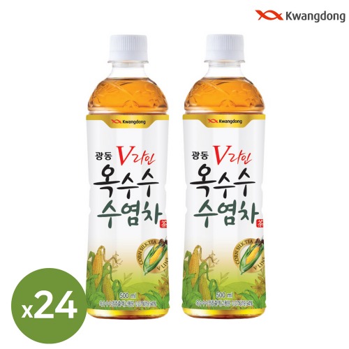 광동 V라인 옥수수수염차 500ml 24입