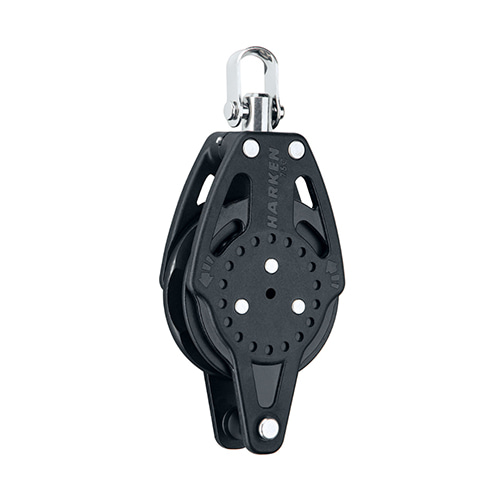 75 mm RATCHAMATIC BLOCK - SWIVEL, BECKET (No.2681) - HARKEN