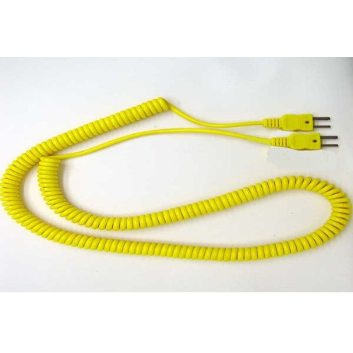 K Type Coiled connecting cable, EQ-TC-K-CABLE