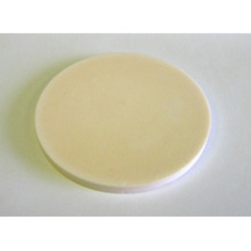 Alumina Crucible lid: High Purity 45 dia.x 5 H mm - EQ-CAL-45