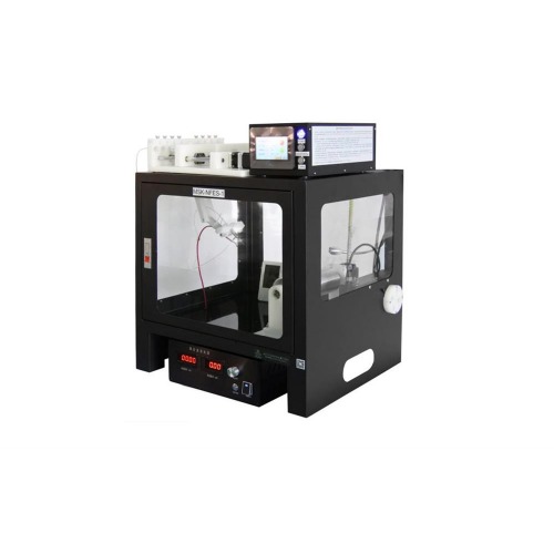 Multi-functional Nano-fiber Electrospinning System with (2 x 5 Channels) Pumps &amp; 2 Collectors - MSK-NFES-1U