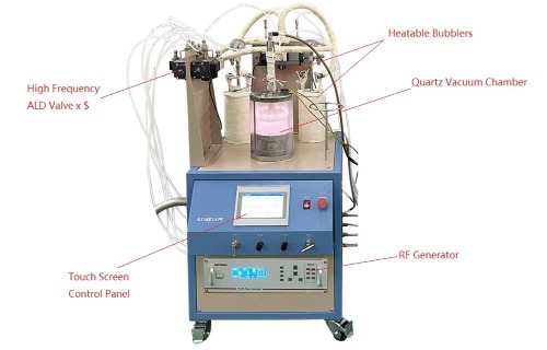 800ºC Plasma Enhanced Atomic Layer Deposition (PE-ALD) System W/ 4&quot; Rotary Sample Stage - ALD-800X-4-PE