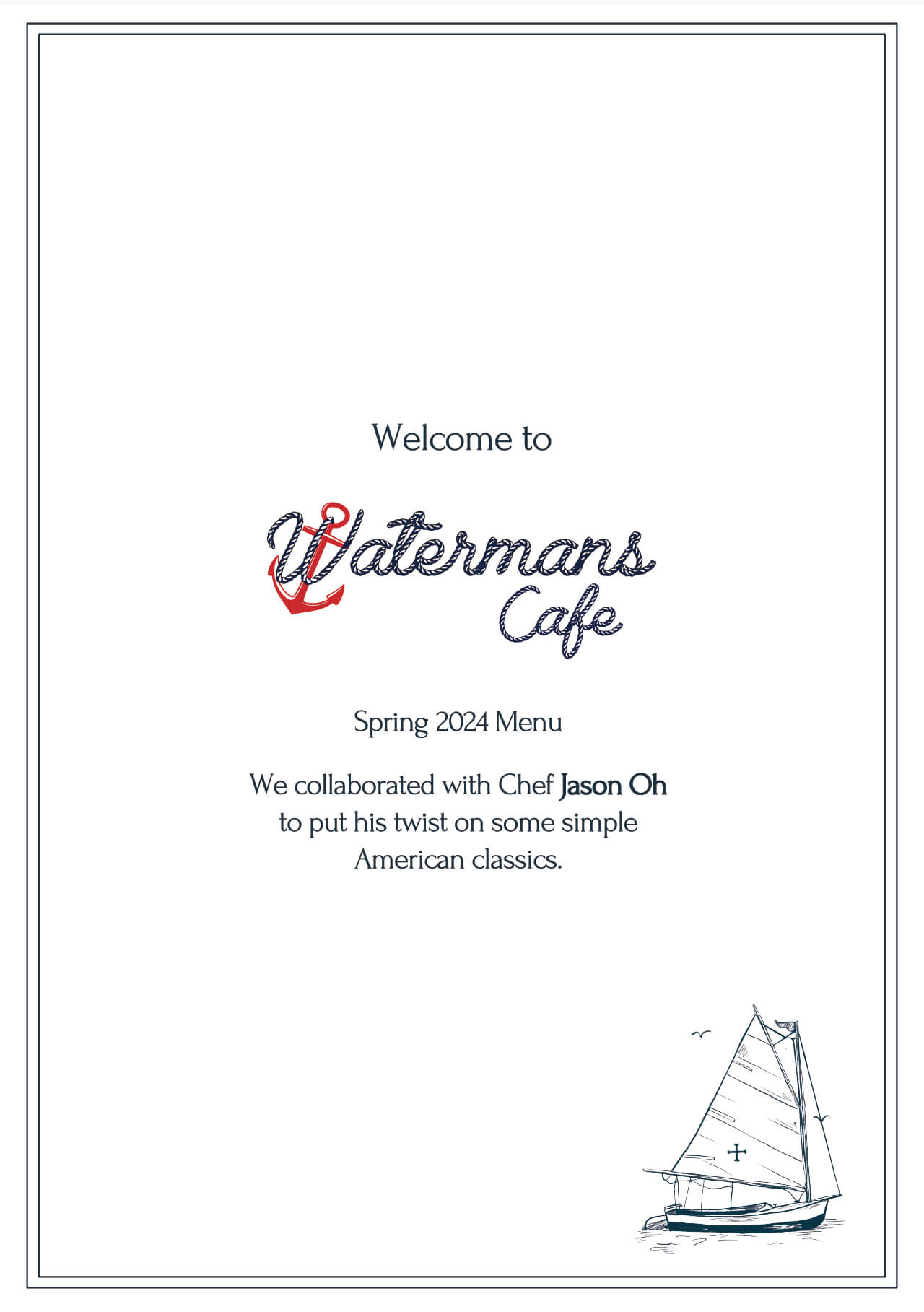 watermans cafe