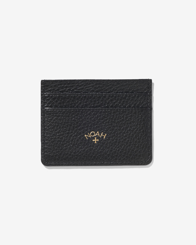NOAH Leather Cardholder/ノア カード財布 Noah Brown Leather Card Holder Noah NYC